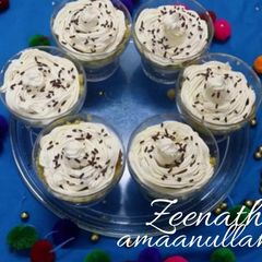 A picture of Bannoffee Pie Shots.