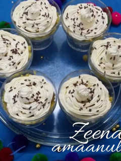 A picture of Bannoffee Pie Shots.