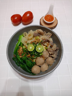 Foto resep Mie kocok bandung