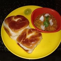 Pav bhaji A picture of Pav bhaji.