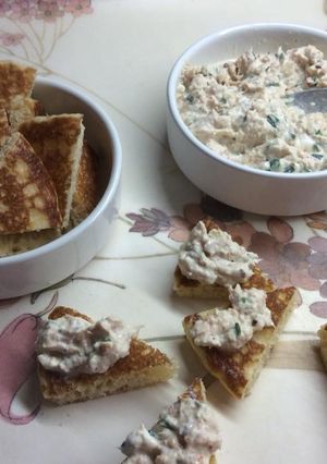 Une photo de Rillettes de Thon crémeuse