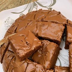 Brownies😋 A picture of Brownies😋.