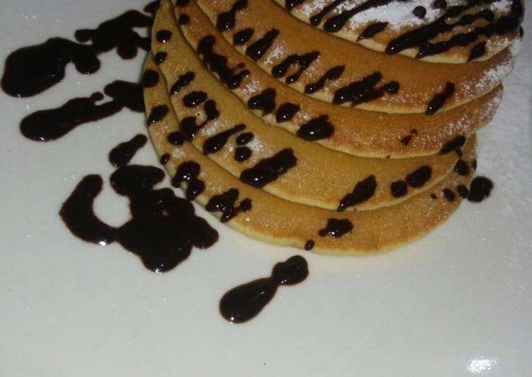 Pancake Teflon simple