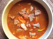 Gambar gulai sapi instan