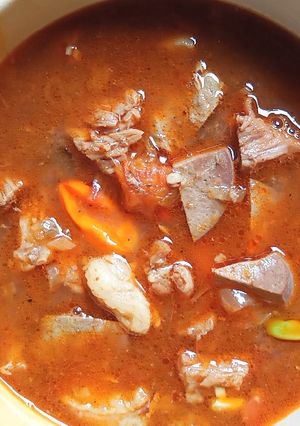 Foto resep Gulai Sapi Bumbu Instan