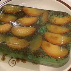 Agar agar nutrijel dengan chia seed রেসিপির প্রধান ছবি