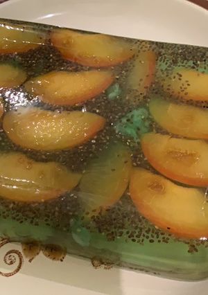 Foto resep Agar agar nutrijel dengan chia seed