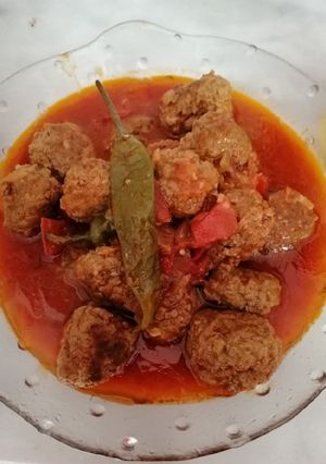 صورة لوصفة ايدام كباب