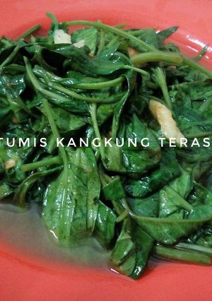 Foto resep Tumis Kangkung Terasi