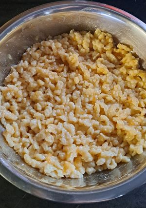 Hagymás nokedli recept fotója