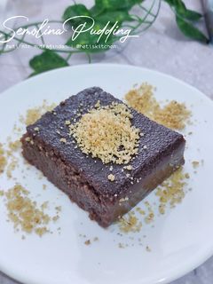 Foto resep Semolina Pudding (Puding Semolina ala Turki)