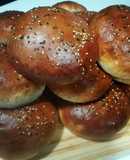 Pan brioche y formas