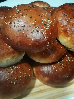 Una foto de Pan brioche y formas