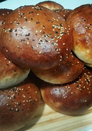 Una foto de Pan brioche y formas