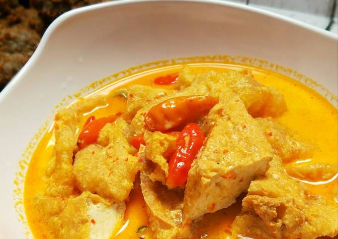 Resep Sayur Tahu Krecek Oleh Tuti Hidayati Cookpad