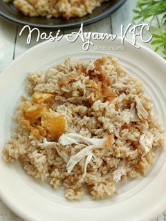 Foto resep Nasi Ayam KFC