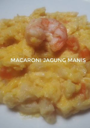 Foto resep Macaroni Jagung Manis (MpAsi 12+)