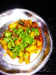 ટીંડોળા નું પંજાબી શાક (Tindora Punjabi Shak Recipe In Gujarati) રેસીપી મુખ્ય ફોટો