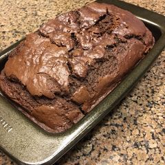 A picture of Brownie Banana Bread.