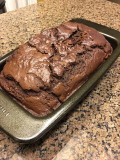 A picture of Brownie Banana Bread.
