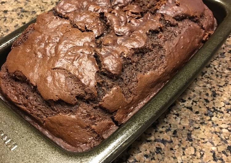 Recipe of Perfect Brownie Banana Bread