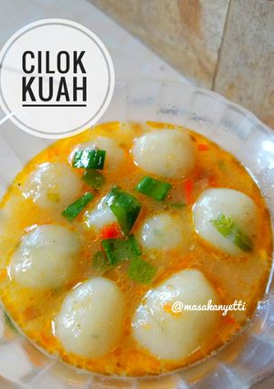 Foto resep Cilok Kuah
