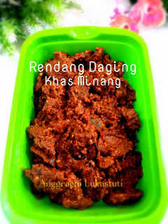 Foto resep Rendang Daging Khas Minang