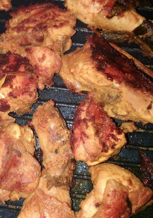 Foto resep Ayam panggang (happycall)