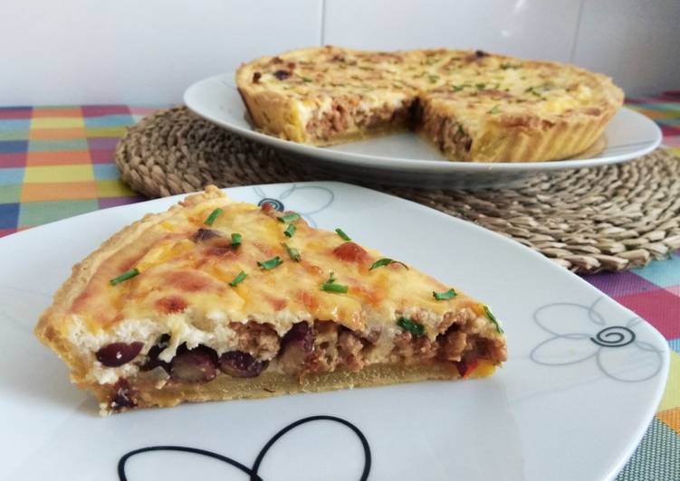 Quiche "burrito"