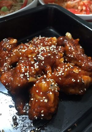 รูปของ ไก่ทอดเกาหลี🇰🇷