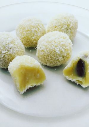 Une photo de Boule choco (sans cuisson)