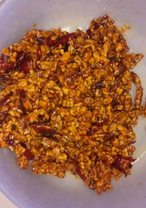 Foto resep TEMPE OREK pedas manis, gurih dan AWET