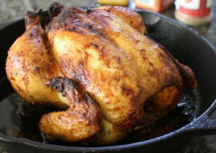 Peruvian Roast Chicken