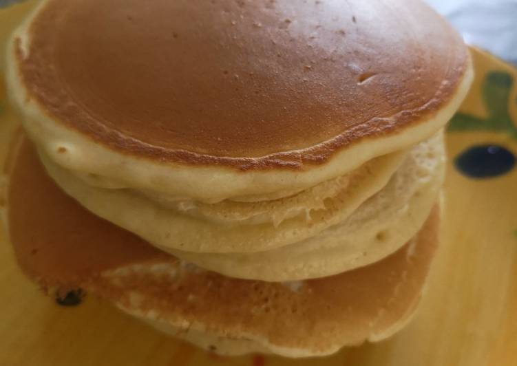Recette de Tous les soirs de la semaine Pancakes 🥞