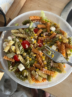 Una foto de Ensalada de pasta