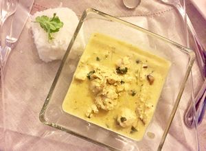 Una foto de Chicken Curry (Pollo al Curry)