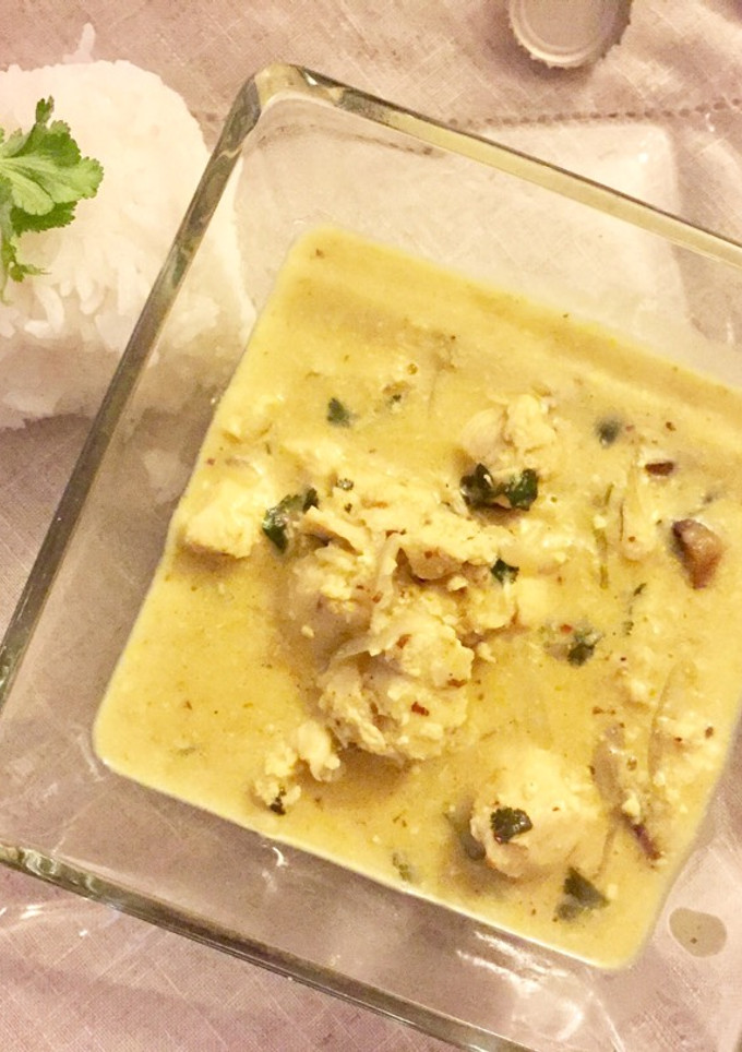 Una foto de Chicken Curry (Pollo al Curry)