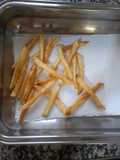 Papas Fritas Sequitas y Crocantes