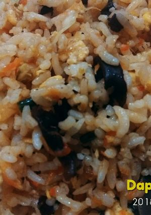 Foto resep Nasi Goreng Sehat Bumbu Bolognese