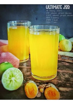 Foto resep Minuman ultimate JSR dr. Zaidulakbar