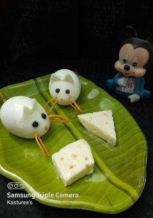 মাইস এগ (mice egg recipe in Bengali) রেসিপির প্রধান ছবি