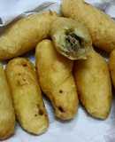 Croquetas de Mandioca (Yuca)