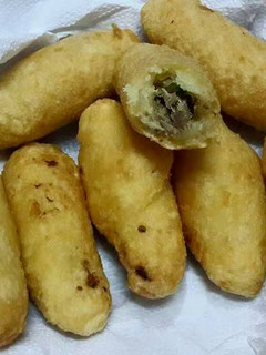Una foto de Croquetas de Mandioca (Yuca)