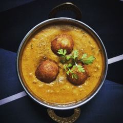 A picture of Malai Kofta.