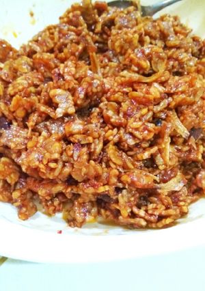 Foto resep Sambal kering tempe