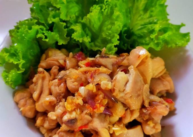 Ayam Sereh ala Vietnam