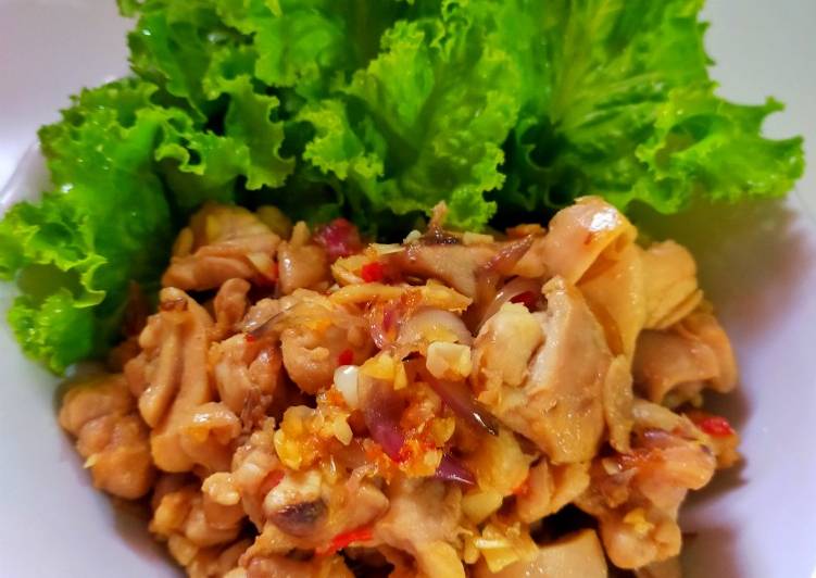 Resep Ayam Sereh ala Vietnam, Lezat Sekali