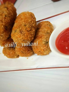 Foto resep Kroket kentang keju