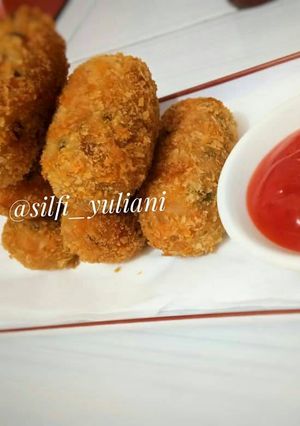 Foto resep Kroket kentang keju
