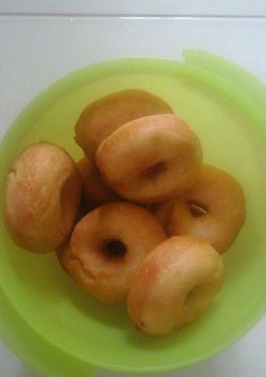 Foto resep Donat simple no telur